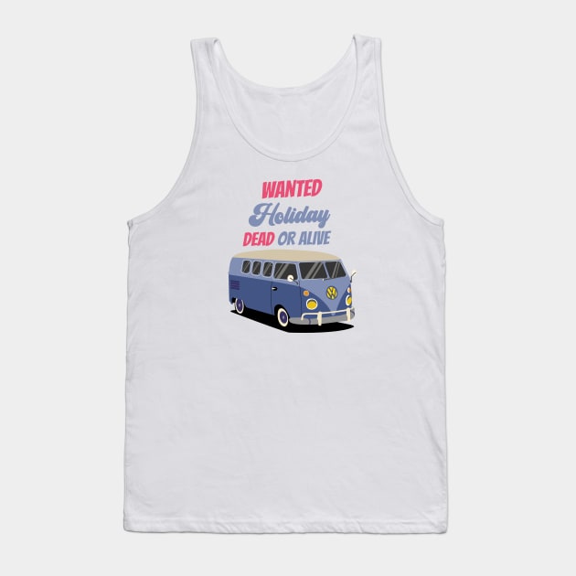 holiday with your favorite car Tank Top by Bosun The Sun